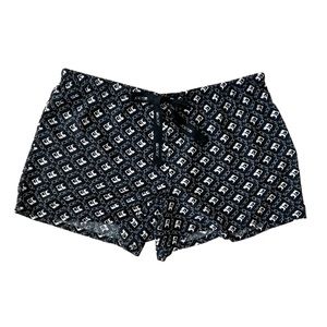 Joe’s Jeans Grey Floral Pajama Boxer Shorts